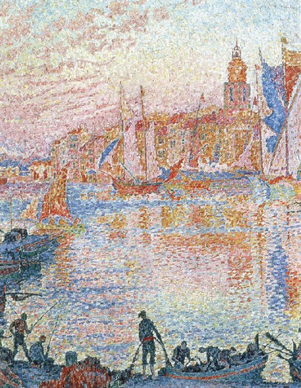 saint tropez, Paul Signac